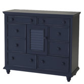 Outer Banks 8 Drawer Combo Dresser Chest