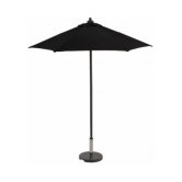 Sturdi 2m Aluminium Push Up Parasol