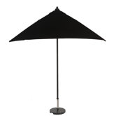 Sturdi 2m Aluminium Push Up Parasol