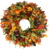 Harvest Gourds Wreath