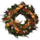 Copper Fall Wreath