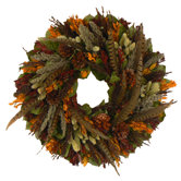 Autumn Forest Wreath