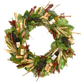 Bountiful Wine Wreath