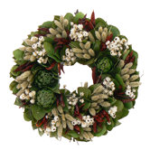 Herb Pesto Wreath