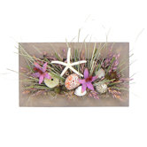 Orchid Island Wall Frame Wreath