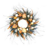 Bermuda Shores Wreath