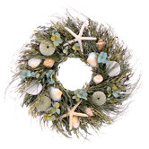 Caribbean Blue Wreath