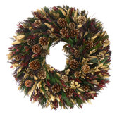 Spruce Holiday Wreath