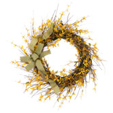 Forsythia Garden Wreath