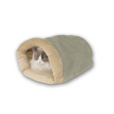 Heated Cat Crinkle Sack in Sage