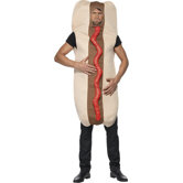 Giant Hot Dog Bodysuit