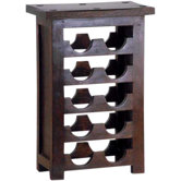Weinregal "R642" aus Shishamholz