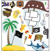 Peel and Play Ocean Boy Accessory Pack