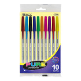 Pure Neon Color Stick Pen (Set of 10)