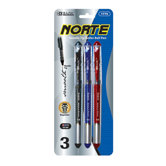 Norte Needle-Tip Rollerball Pen (Set of 3)