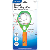 Handheld Magnifier with Compass