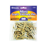 50 Ct. Mini Clothespins Set