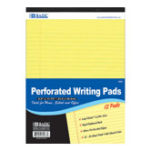 Perforated Writing Pad (Set of 12)