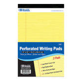 Jr. Perforated Writing Pad (Set of 24)