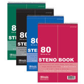 Green Tint Gregg Ruled Steno Book (Set of 48)