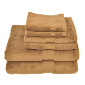 Luxury 6 Piece Bath Towel Set