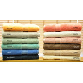 Luxury 6 Piece Face Towel Set
