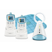 Deluxe Movement and Sound Monitor with 2 Parent Units