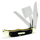 Old Timer Folding Clip Point Swiss knife