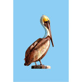 Pelican Vertical Flag