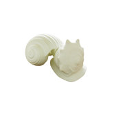 Giant Tune & Horn Helmet Shell Fine Bone China (Set of 2)