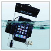 Drycase Waterproof Phone and MP3 Player Case