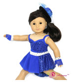 Take Five Jazz Doll Outfit