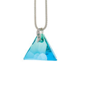 Cable Chain Sterling Silver Pendant