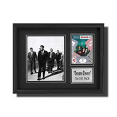 Black and White 'Rat Pack' Walking Picture