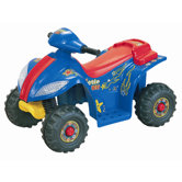 6 Volt Battery Lil Quad II Ride-on Motorcycle