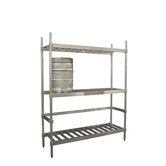 3 Shelf Keg Shelving Unit