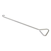 Aluminum Hook for Mobile Dunnage Racks