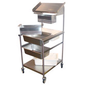 Full Size Mobile Bread and Batter Station