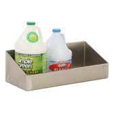 Four Capacity Gallon Storage Shelf