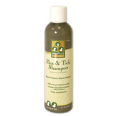 EcoPure Naturals 8 oz. Flea and Tick Shampoo