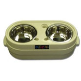 Store-N-Feed Adjustable Dog Feeder