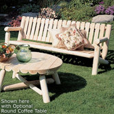 Wood Garden Bench