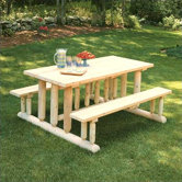 Park Style Picnic Table