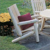 High Back Lounge Armchair