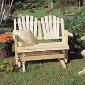 Rustic Natural Cedar Furniture Benches