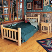 Rustic Natural Cedar Furniture Bedroom Sets