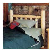 Rustic Slat Headboard