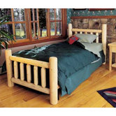 Rustic Slat Headboard