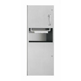 Profile Roll Paper Towel Dispenser and 10 gal. Waste Receptacle