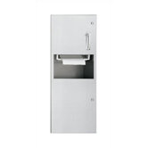 Simplicity Automatic Roll Paper Towel Dispenser and Waste Receptacle